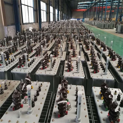 登封SH15非晶合金油浸式变压器