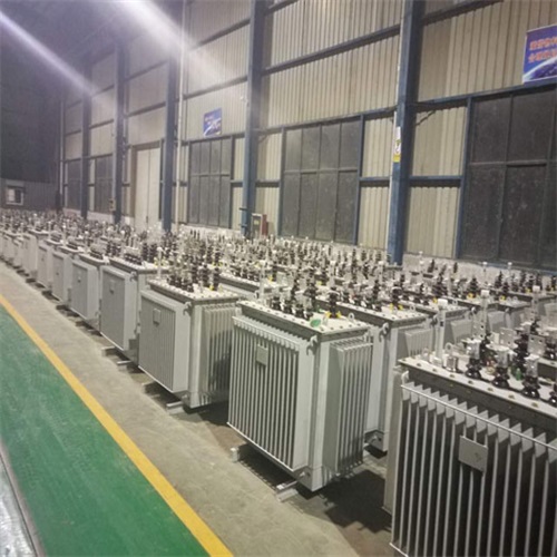 登封315KVA油浸式非晶合金铁心配电变压器