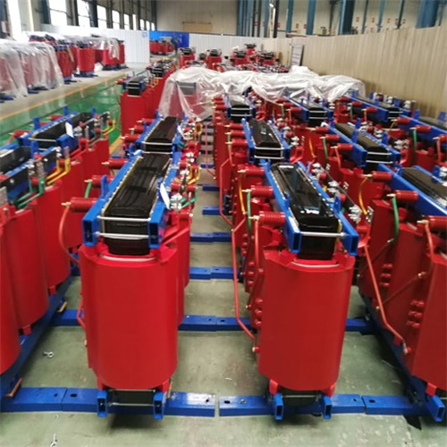登封800KVA干式变压器