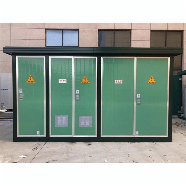 登封1600KVA欧式箱式变压器