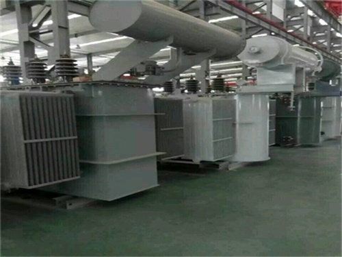 登封非晶合金油式变压器